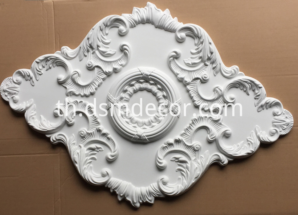 โรสเพดานรูปไข่ Oval Ceiling Rose